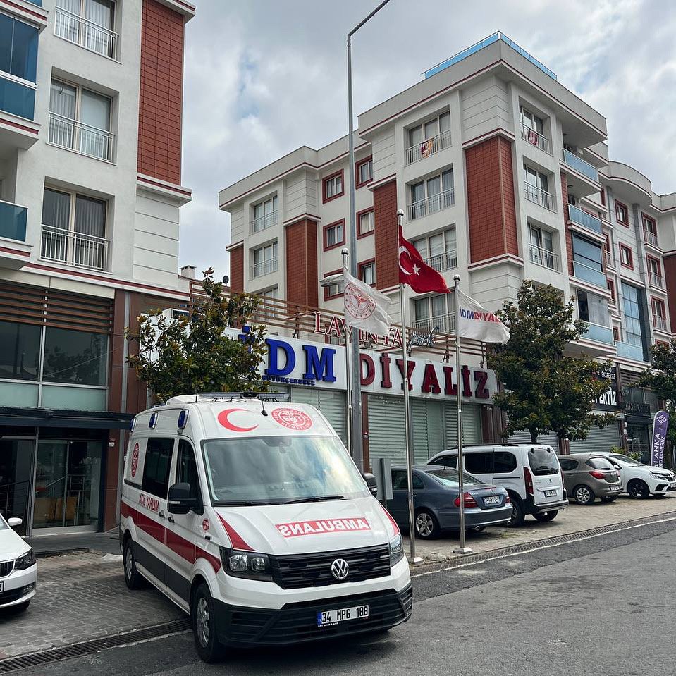 Setlerde Ambulans Hizmeti